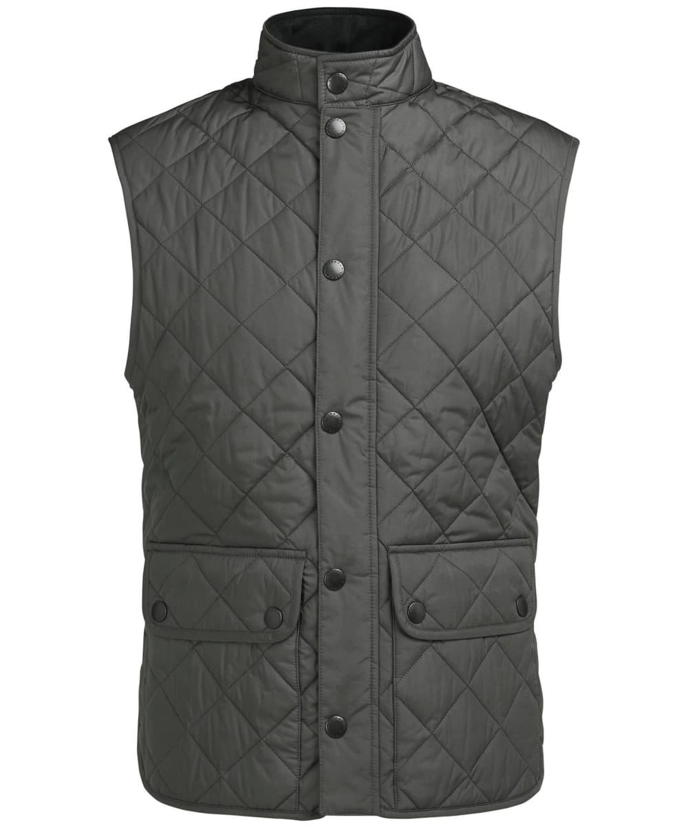 View Mens Barbour Lowerdale Gilet Charcoal UK L information