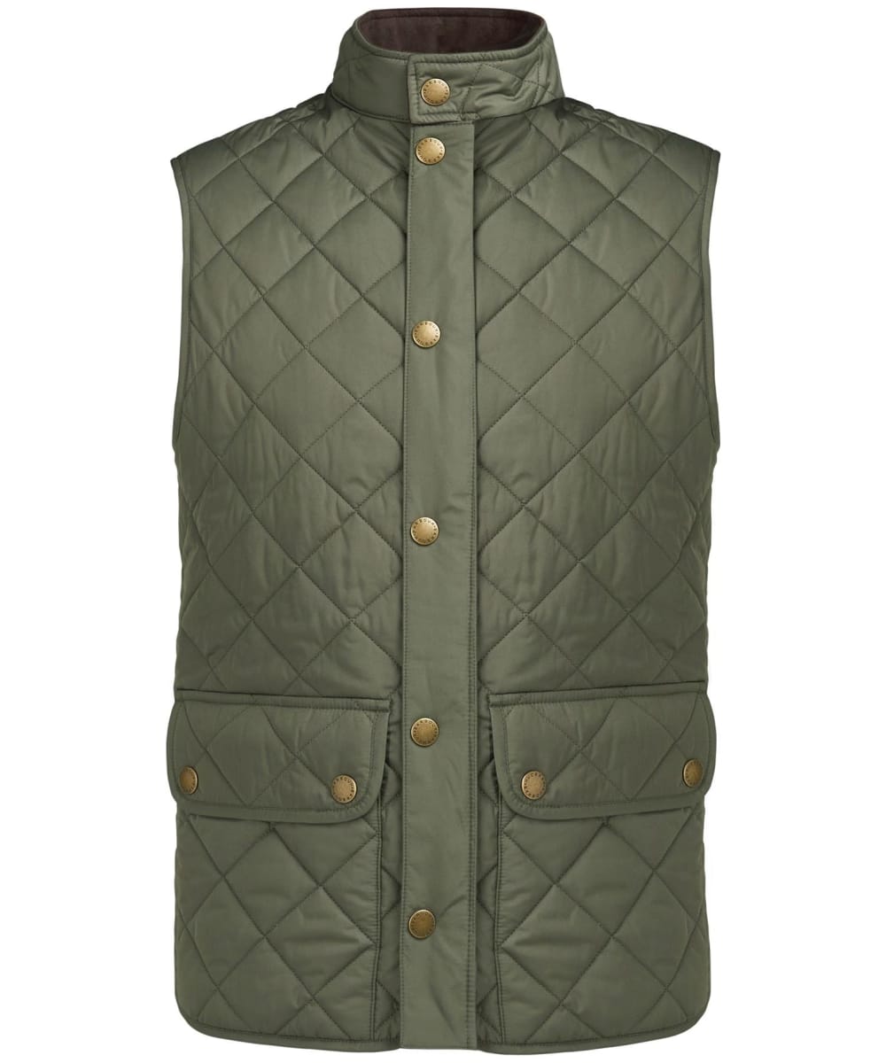 View Mens Barbour Lowerdale Gilet Dusty Olive UK M information