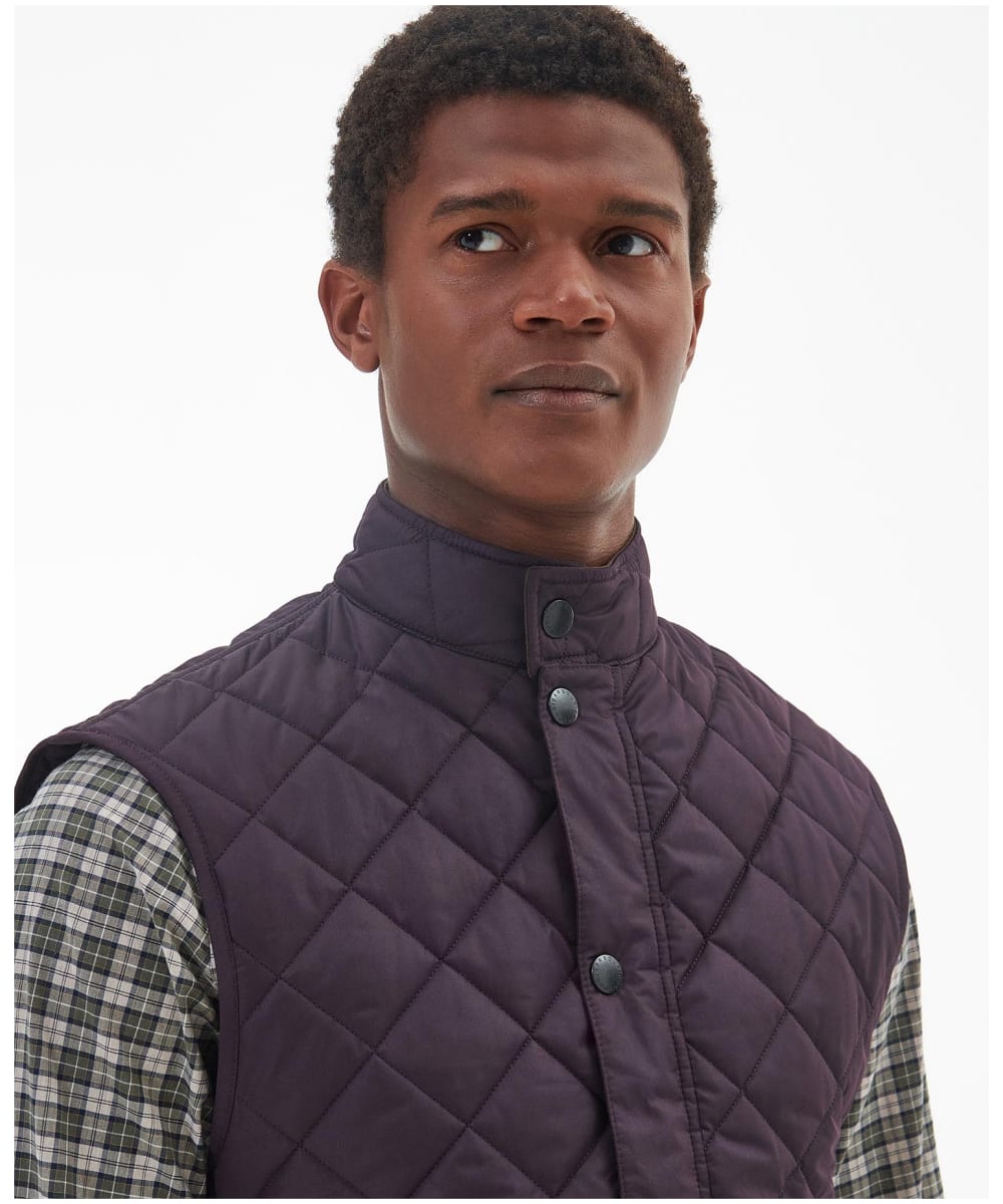 Barbour lowerdale vest amazon top
