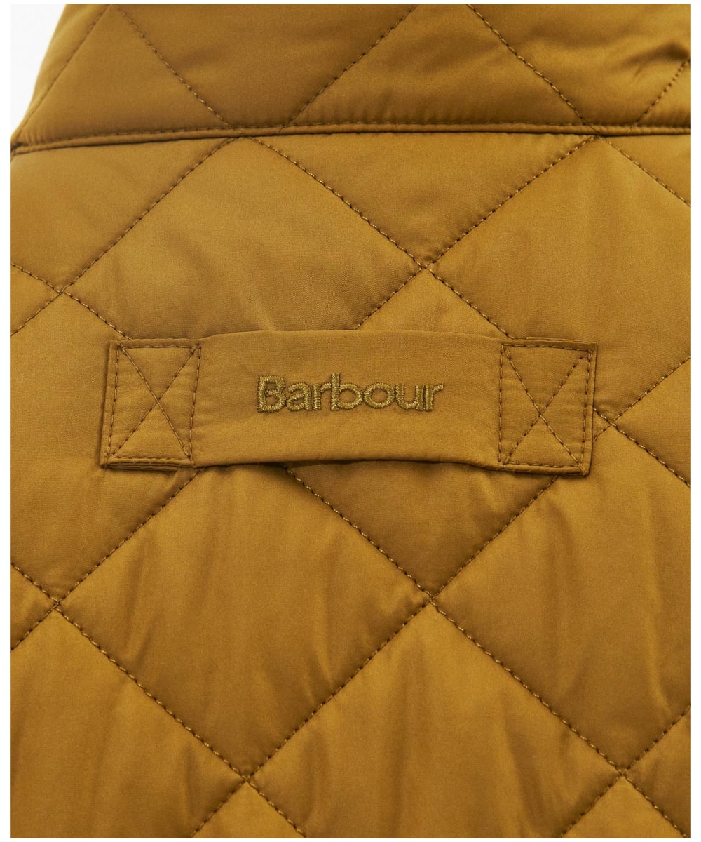 Barbour lowerdale gilet orange store