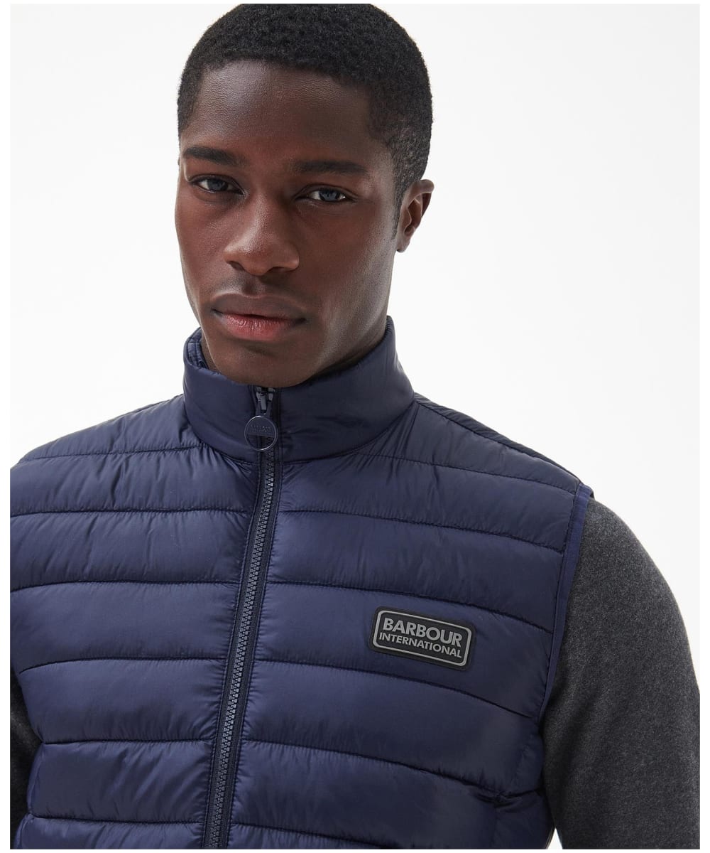 Barbour international reed gilet hot sale