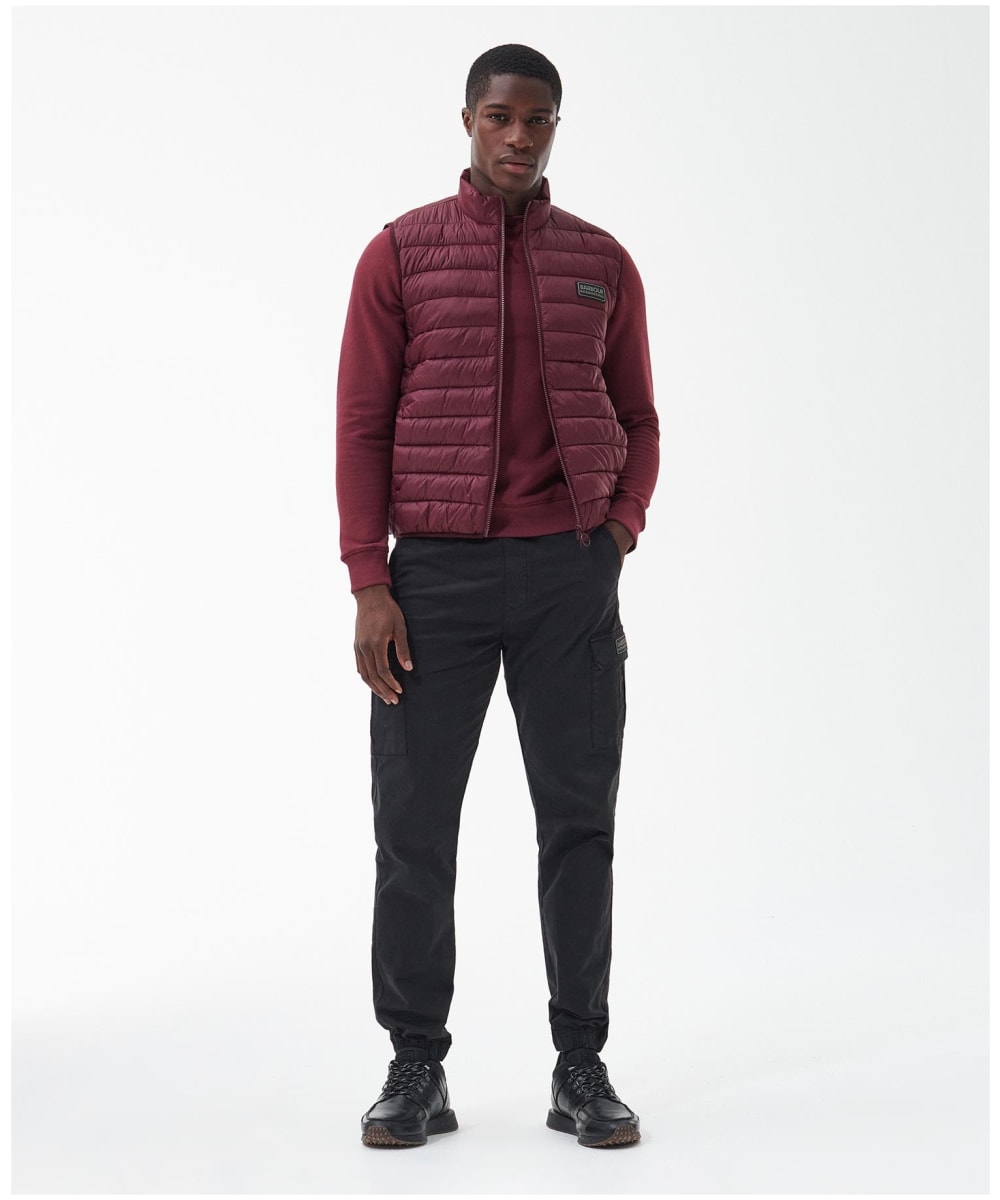 Barbour international reed best sale gilet