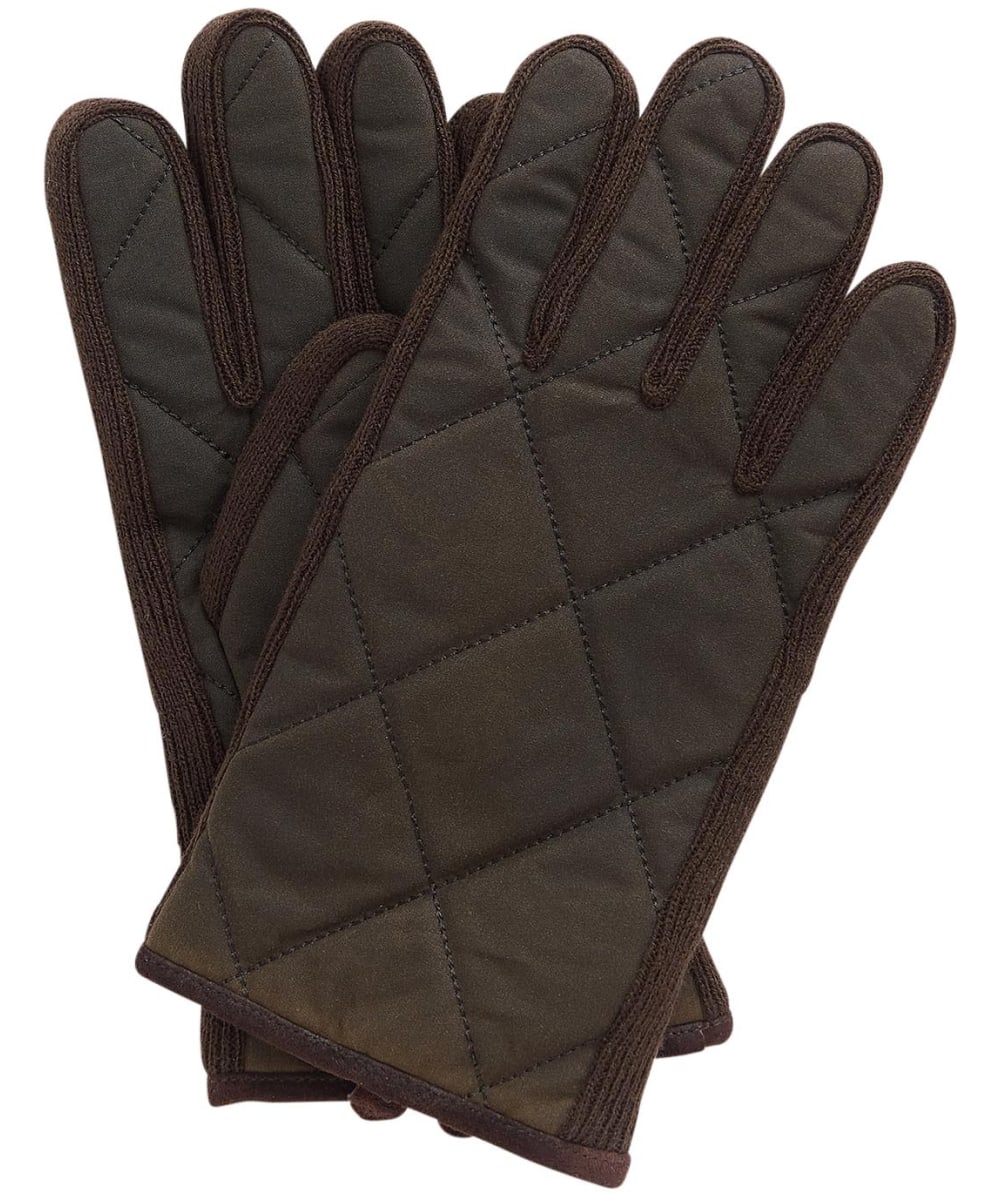 Barbour men gloves discount