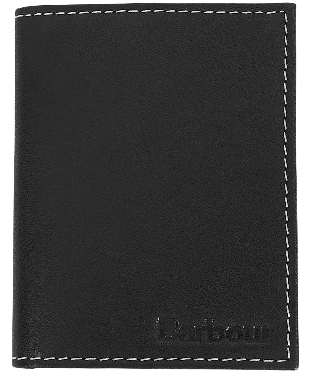 Barbour clearance leather wallet