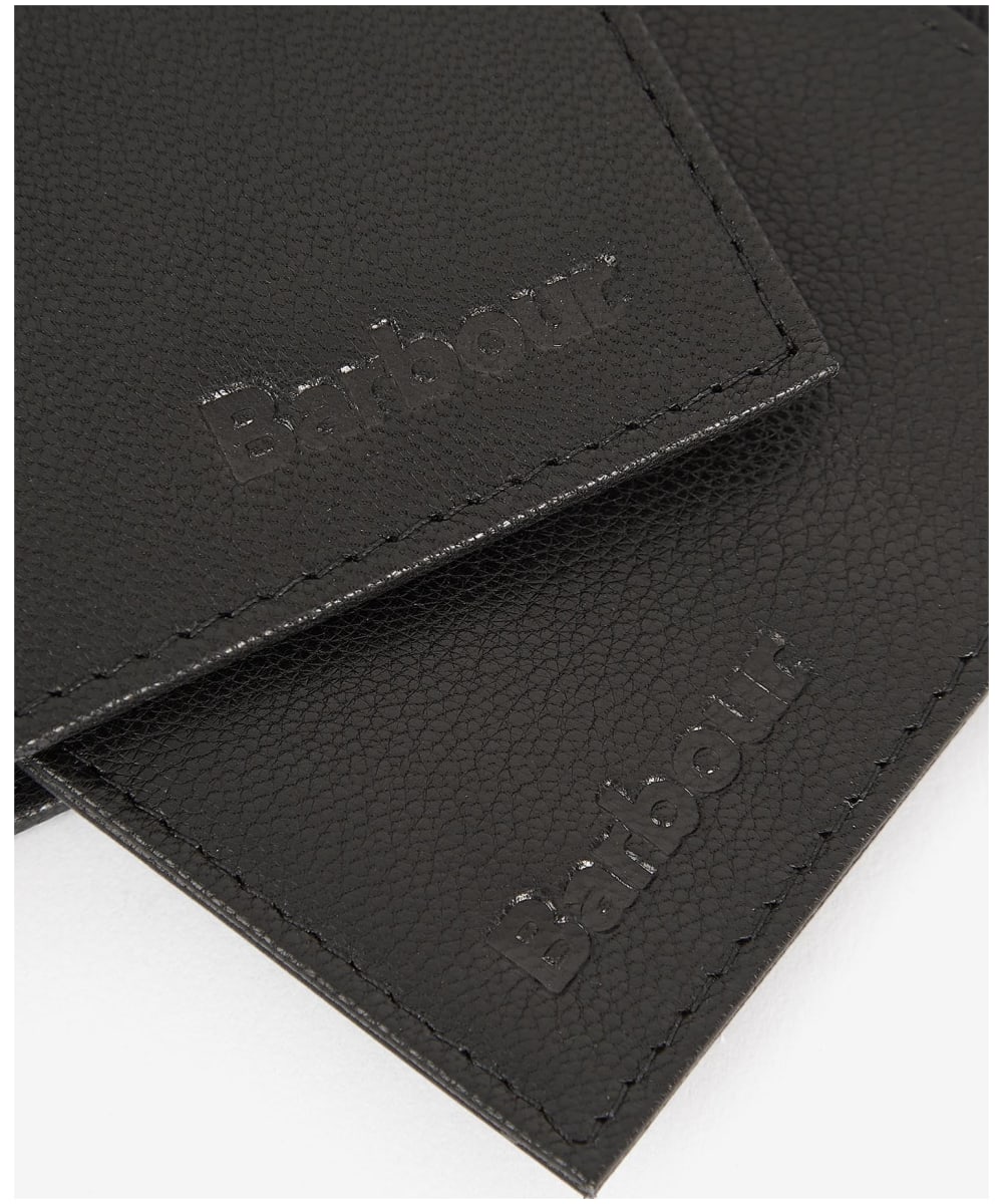 Barbour wallet and card holder store