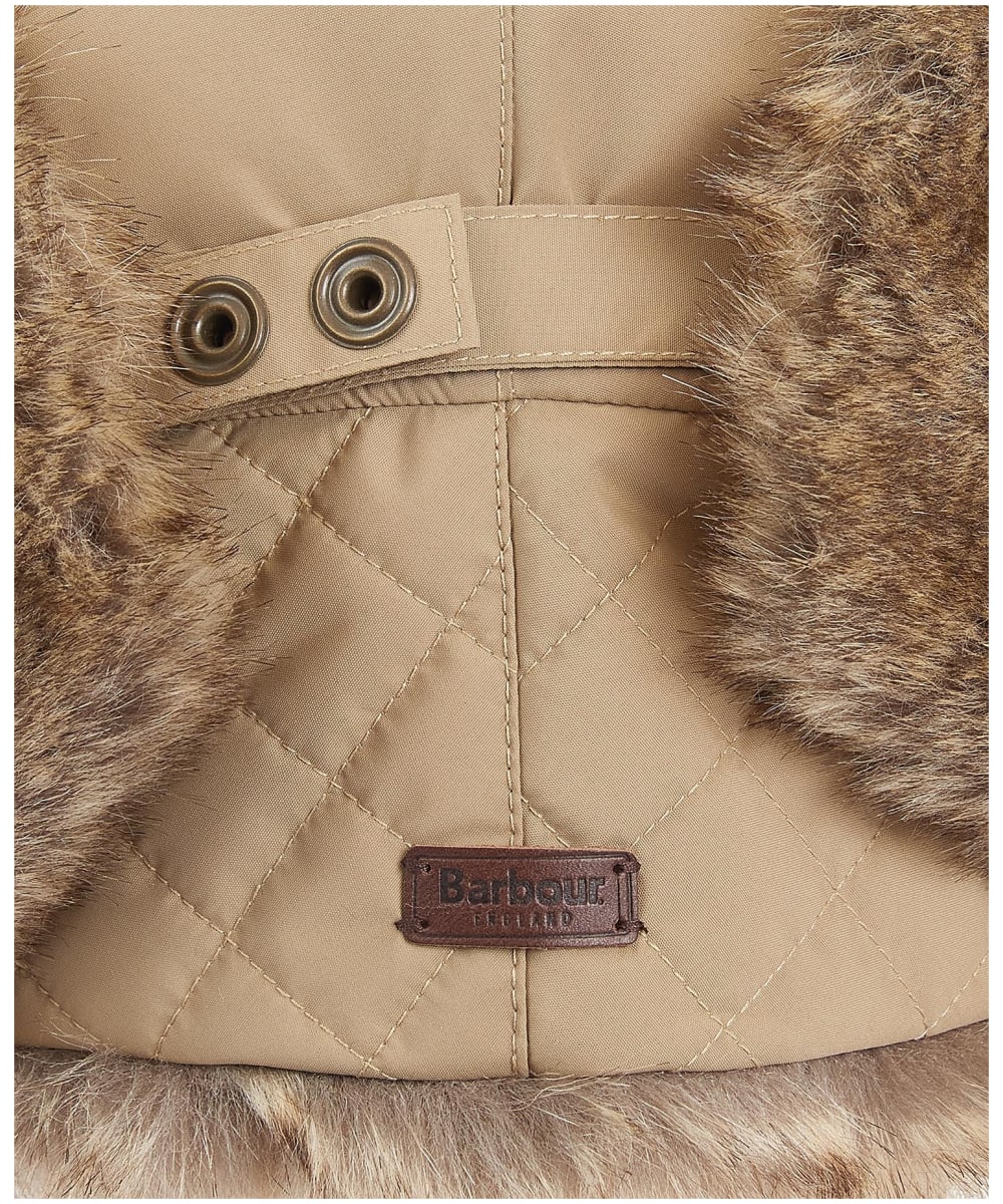 Buy Barbour® Olive Green Cleadon Trapper Hat from the Next UK online shop
