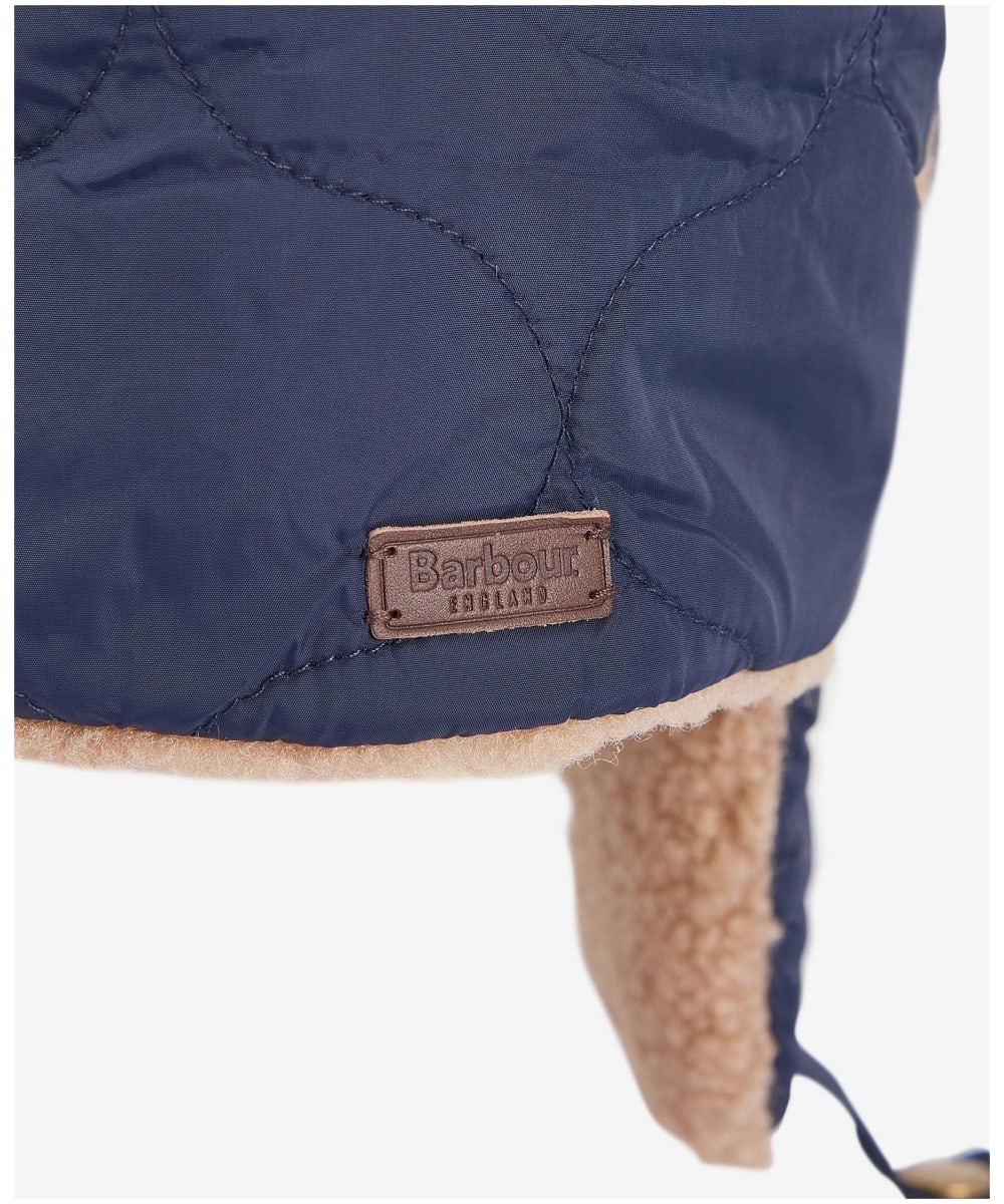 Men’s Barbour Sandbay Quilted Trapper Hat