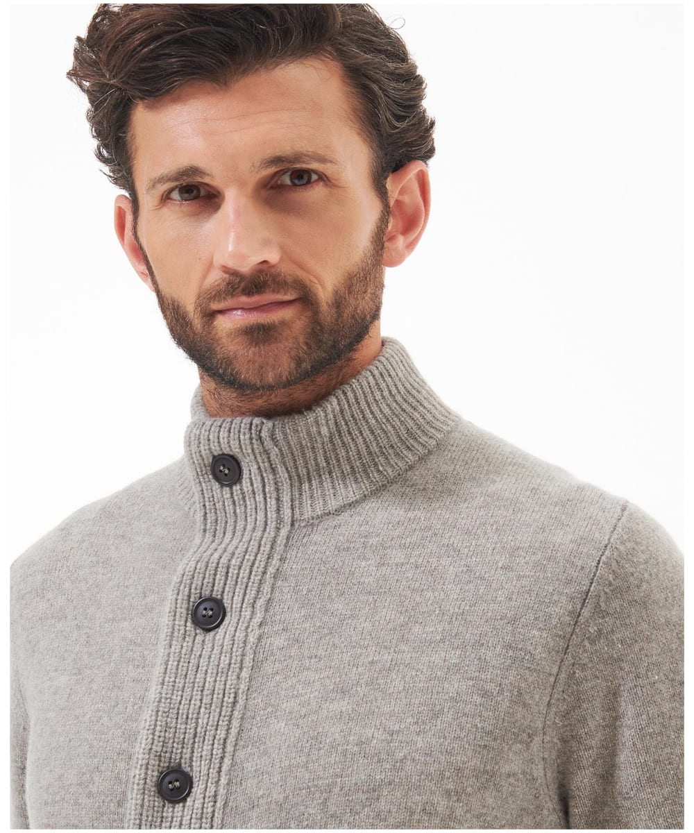 Barbour culzean zip through outlet sweater