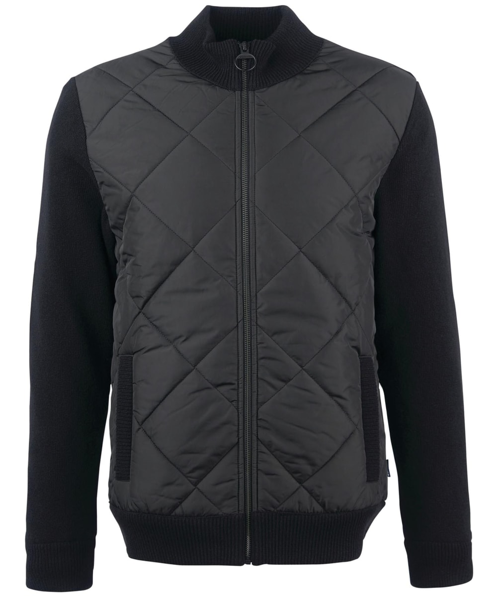 Men’s Barbour Arch Diamond Quilted Knit