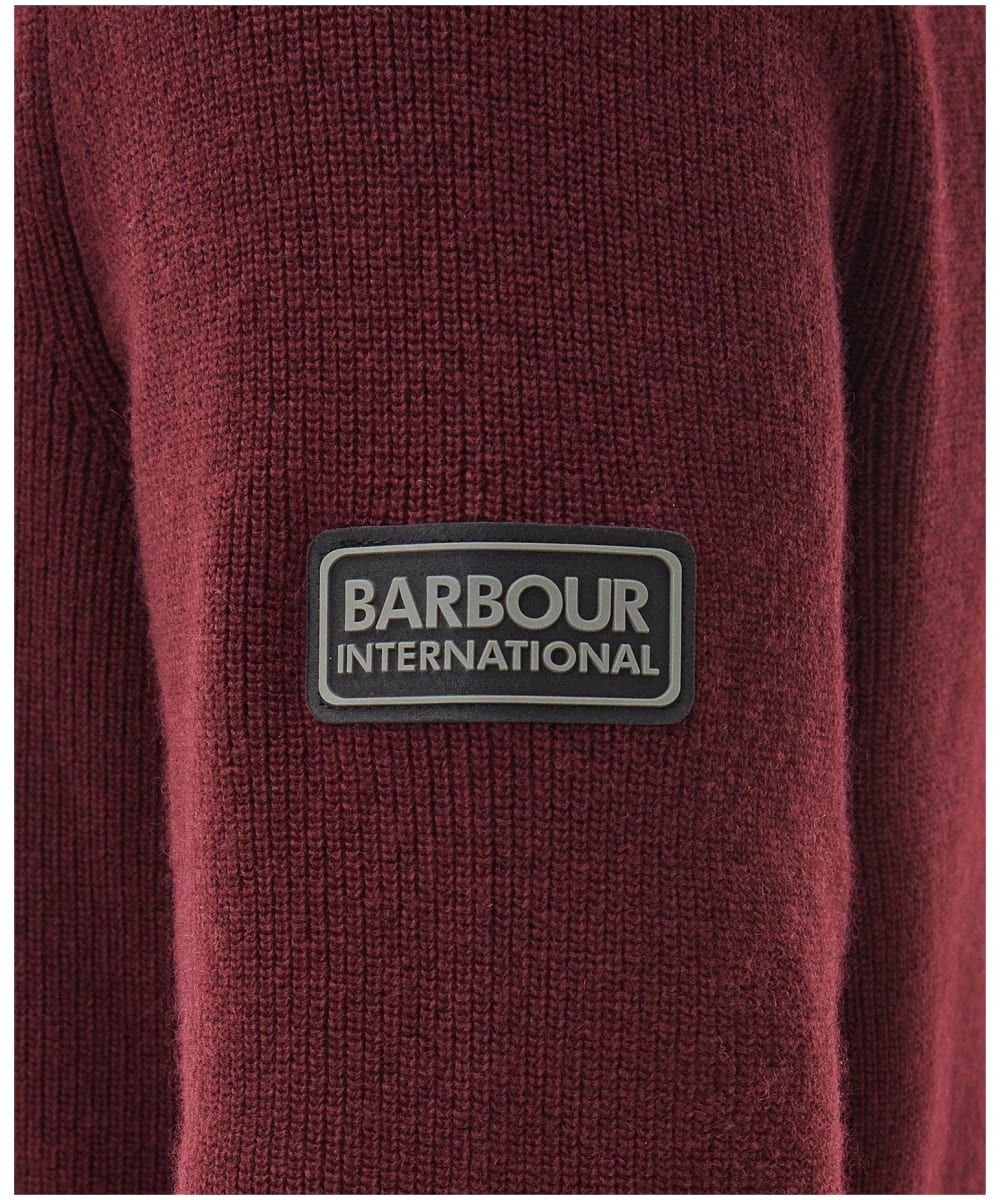 Men's Barbour International Corser Crew Knit
