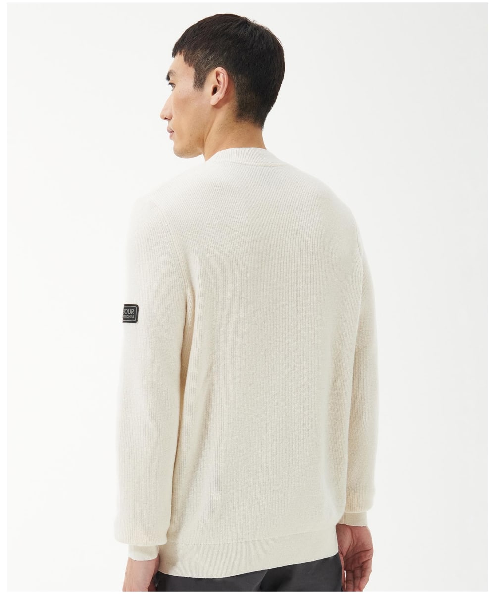 Men s Barbour International Corser Crew Knit