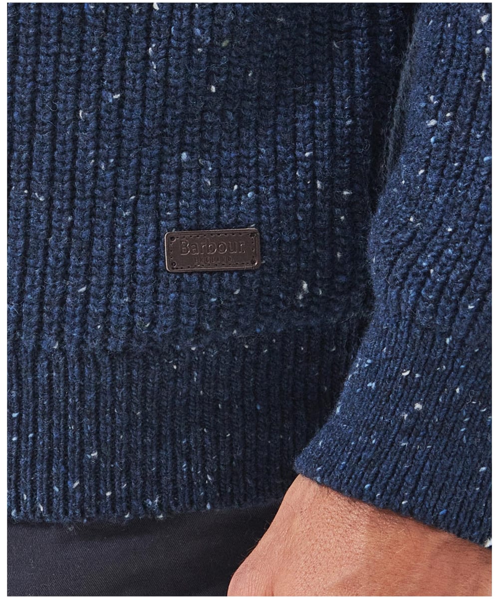 Barbour rhine crew neck jumper top