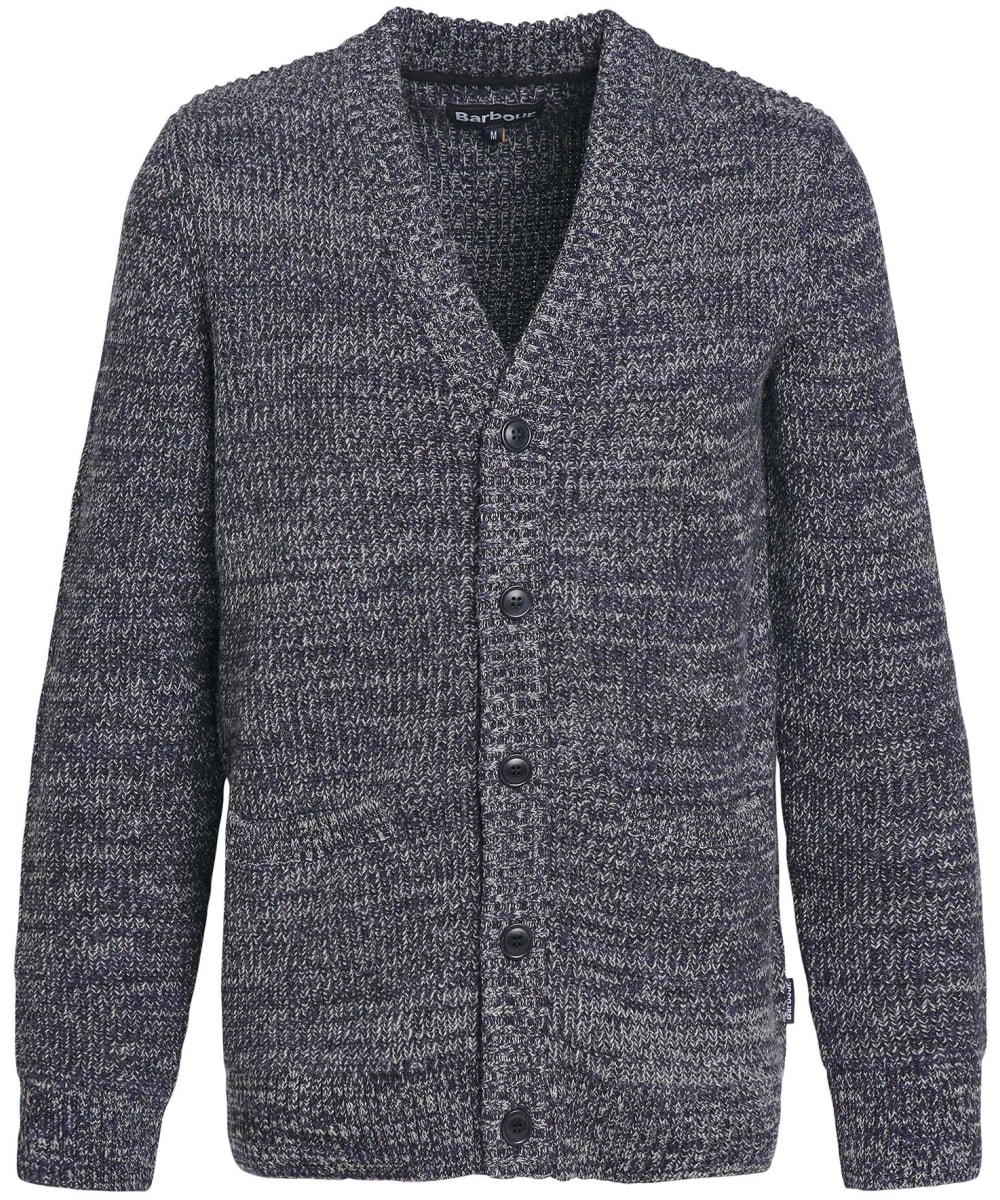 View Mens Barbour Sid Cardigan Navy Marl UK XL information