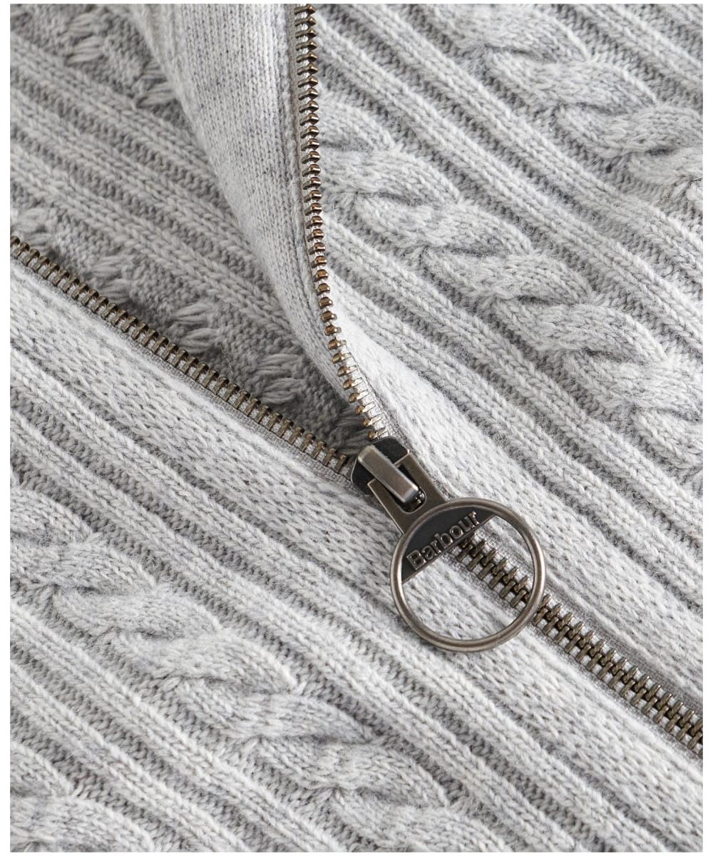 Barbour sweater Silver discount