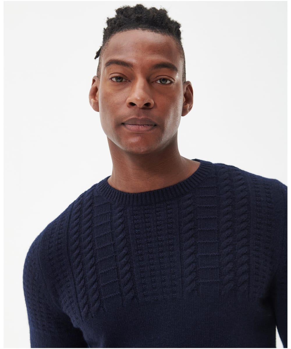 Barbour top fishermans jumper