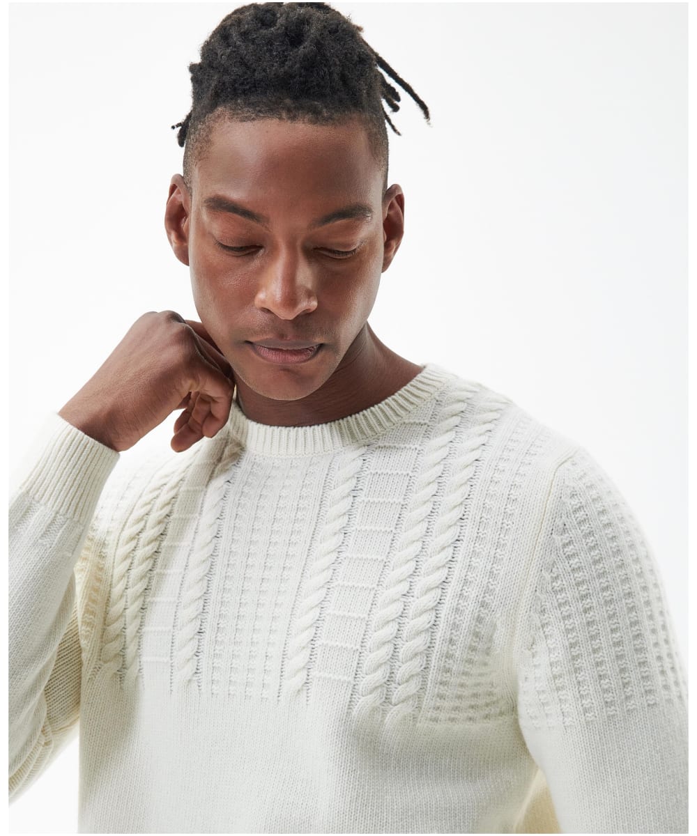 Men s Barbour Foremast Crew Jumper