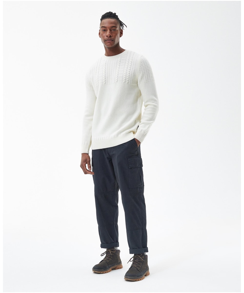 Barbour fishermans jumper top