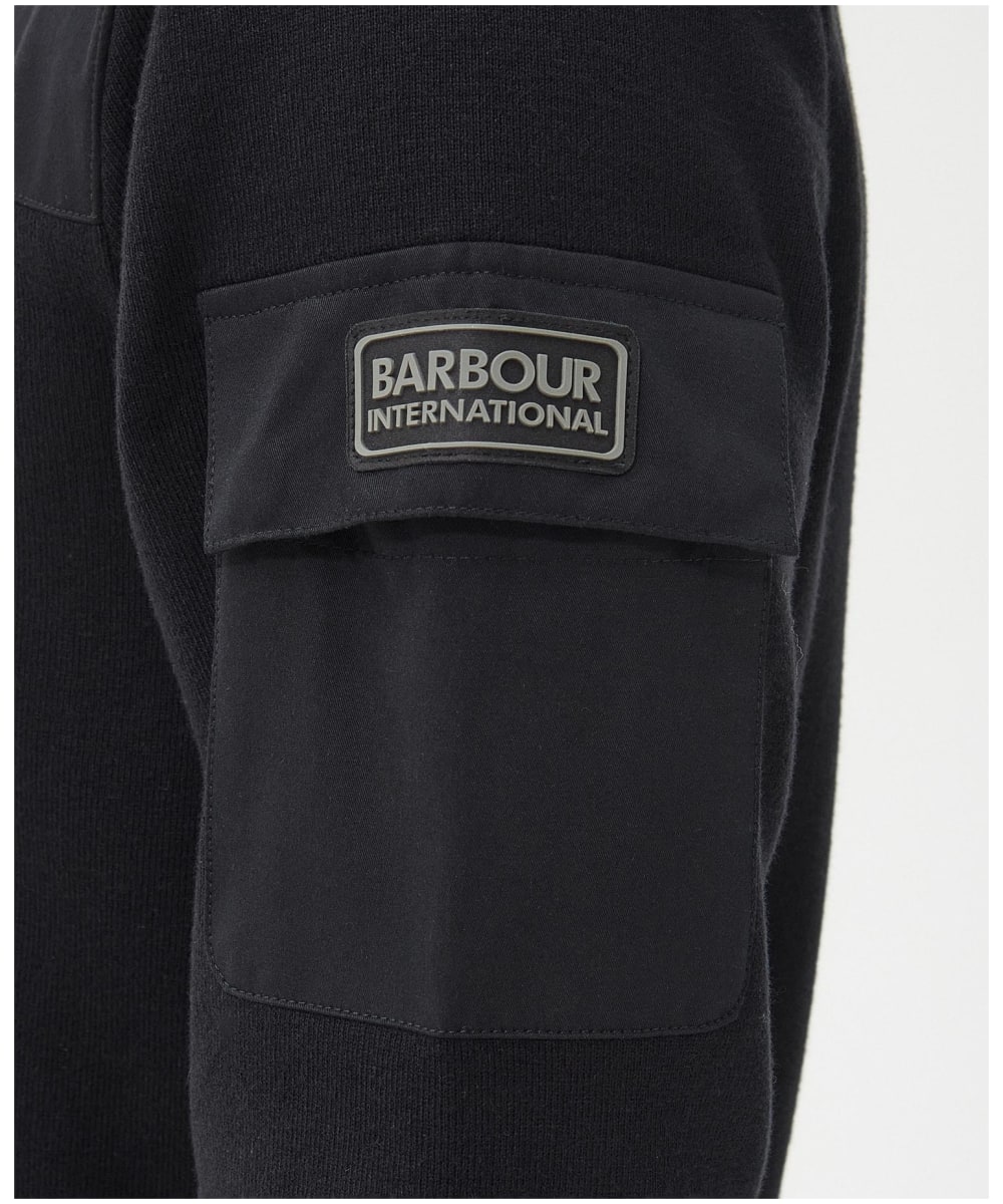 Men's Barbour International Atomic Knitted Hoodie