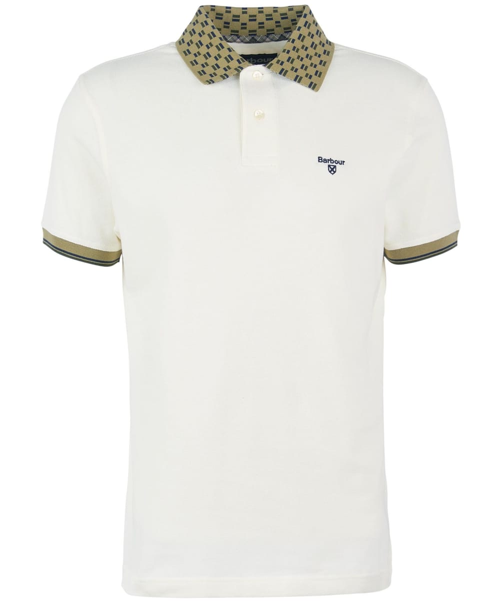 View Mens Barbour Middleham Polo Shirt Whisper White UK XL information
