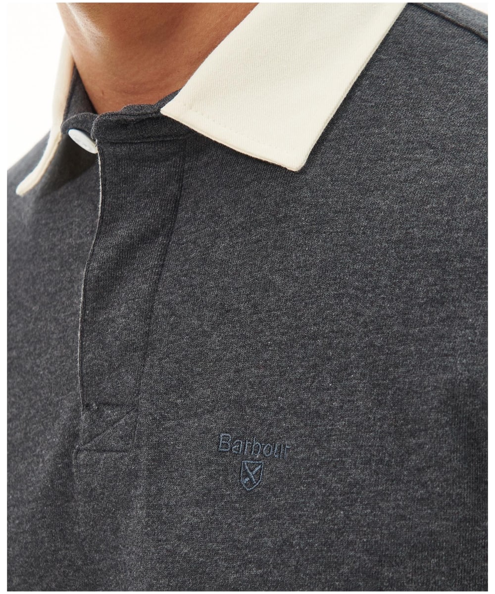 Barbour rugby shirt hot sale
