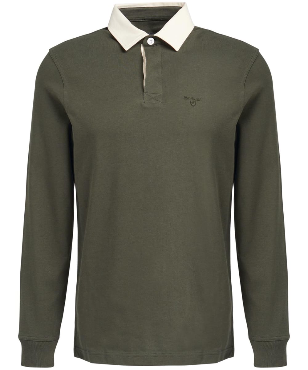 Long sleeve rugby polo - BARBOUR