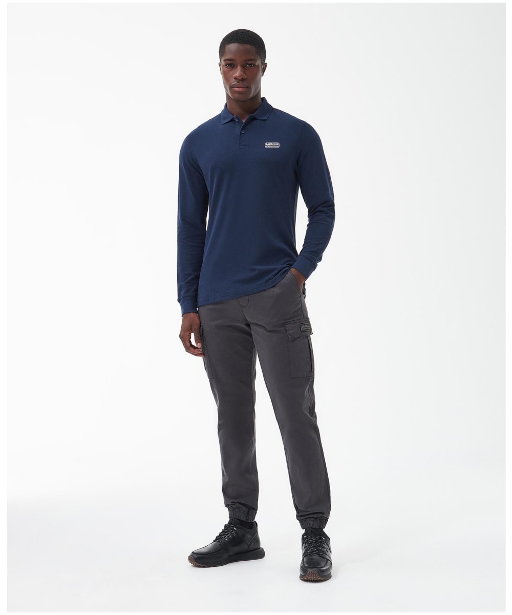 Barbour international long sleeve t shirt hot sale