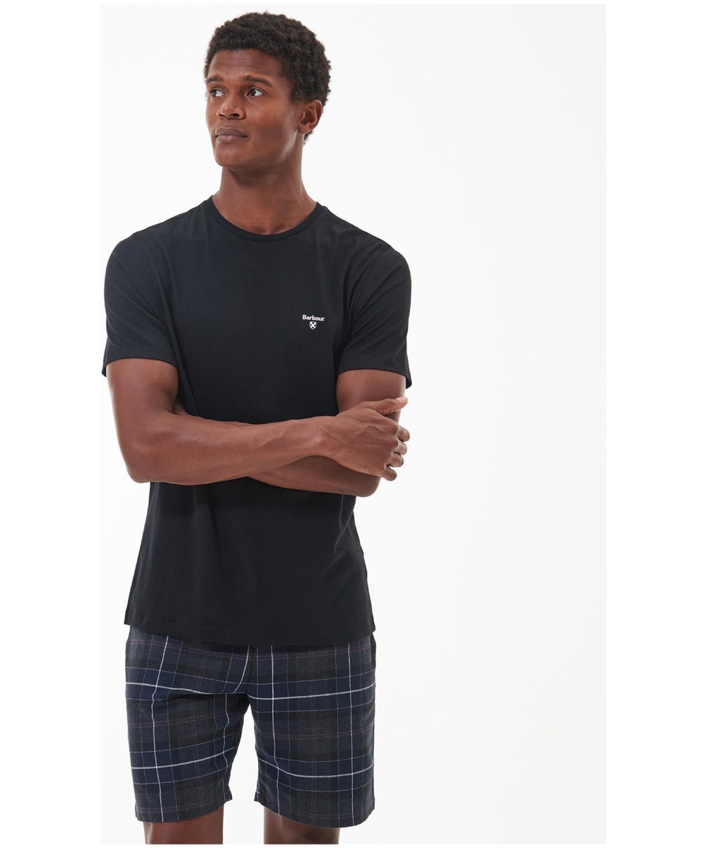 Mens black t shirt pack online