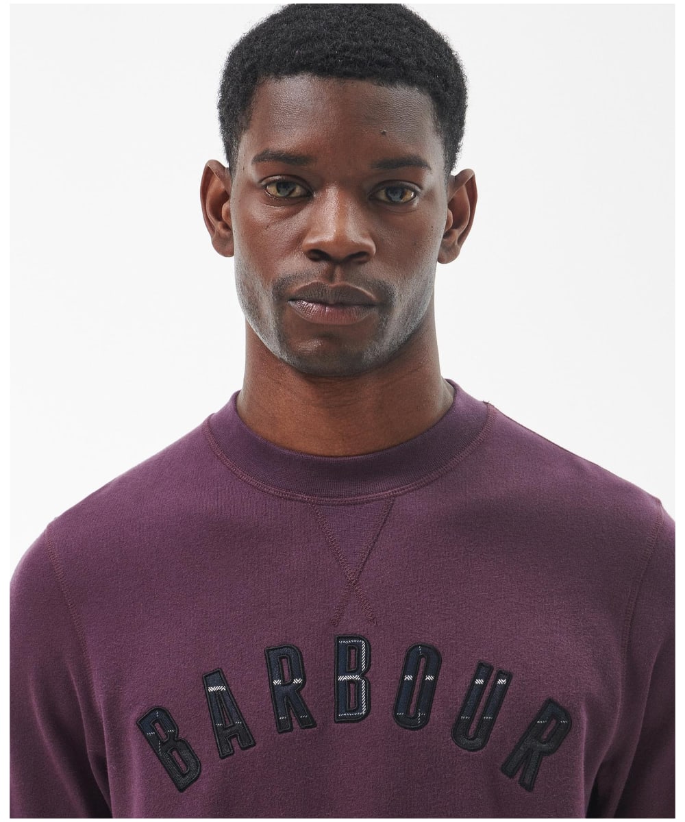 Men s Barbour Debson Crew Sweatshirt