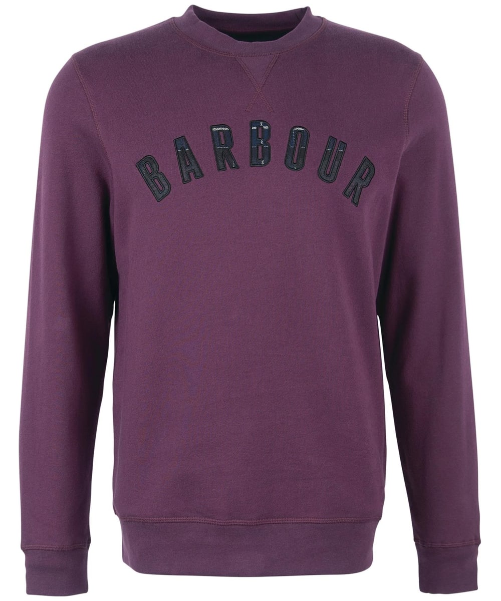 View Mens Barbour Debson Crew Sweatshirt Fig UK XXL information