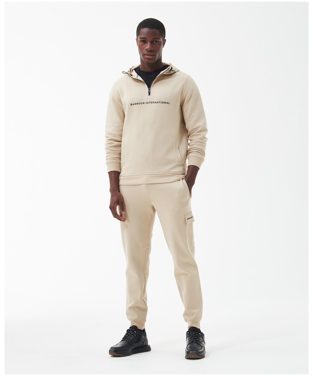 Barbour international outlet hoodie