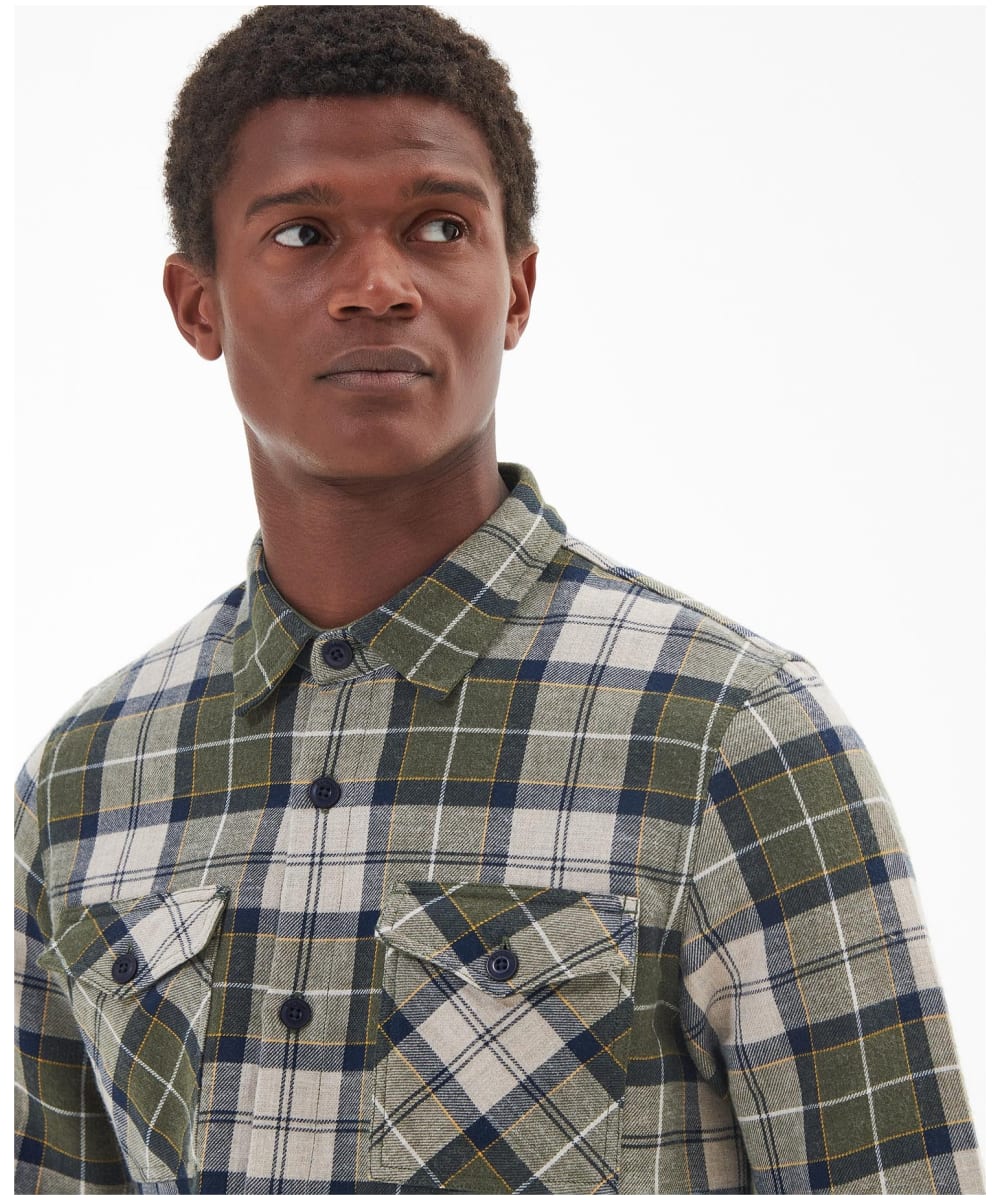 Men s Barbour Tartan Cannich Overshirt