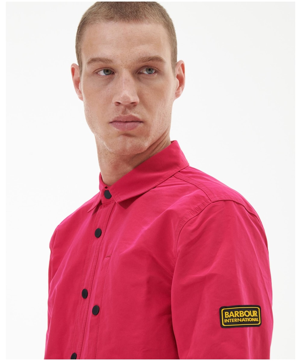 Barbour international shift overshirt shop