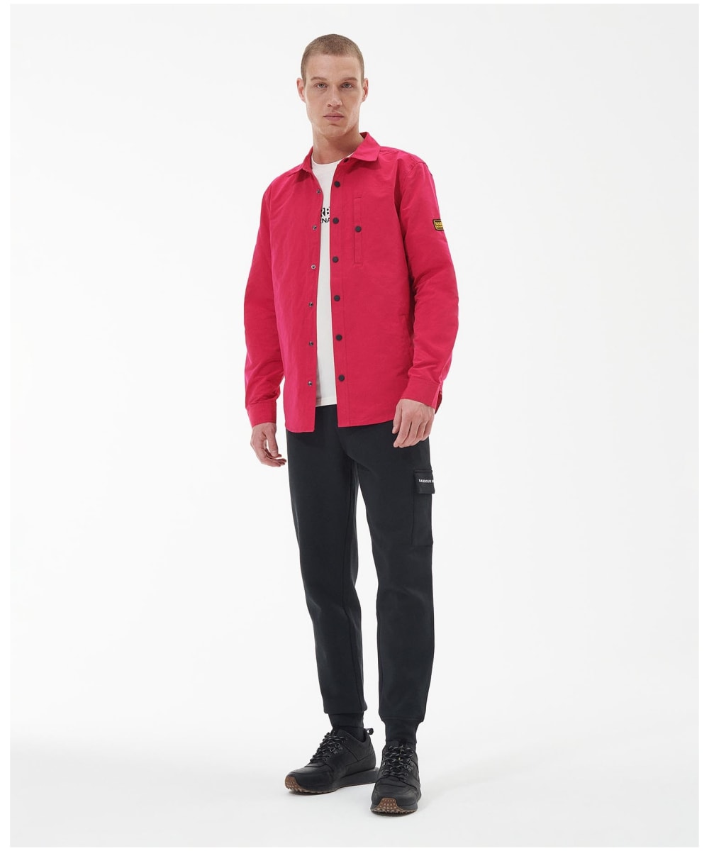 Barbour international top shift overshirt