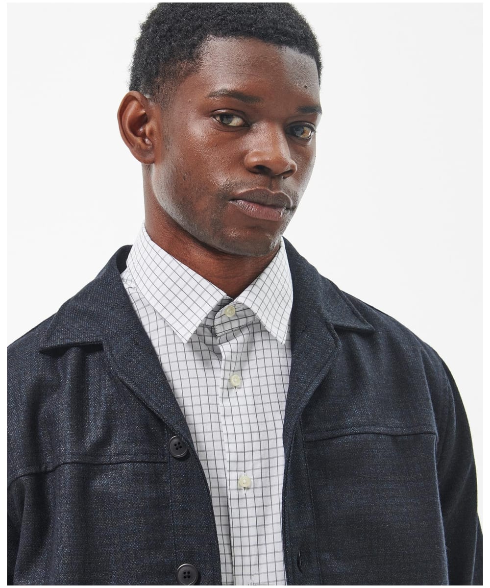 Barbour shift overshirt store