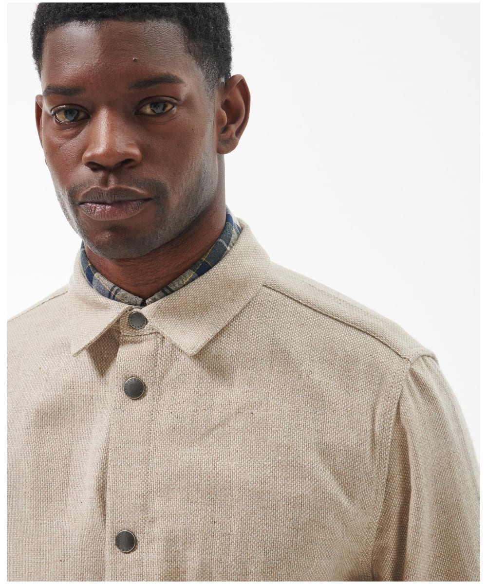 Barbour hotsell shift overshirt