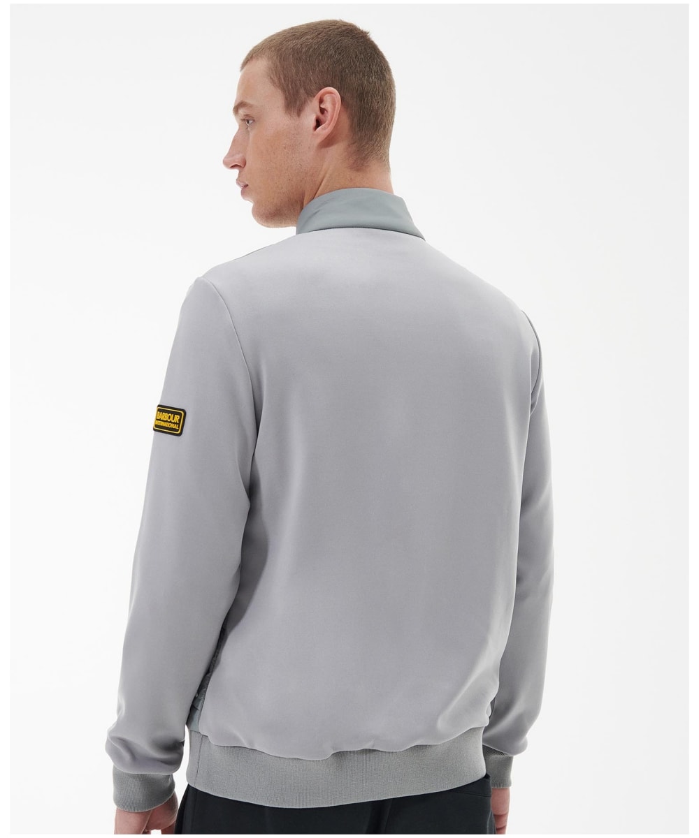 Barbour outlet sweat jacket