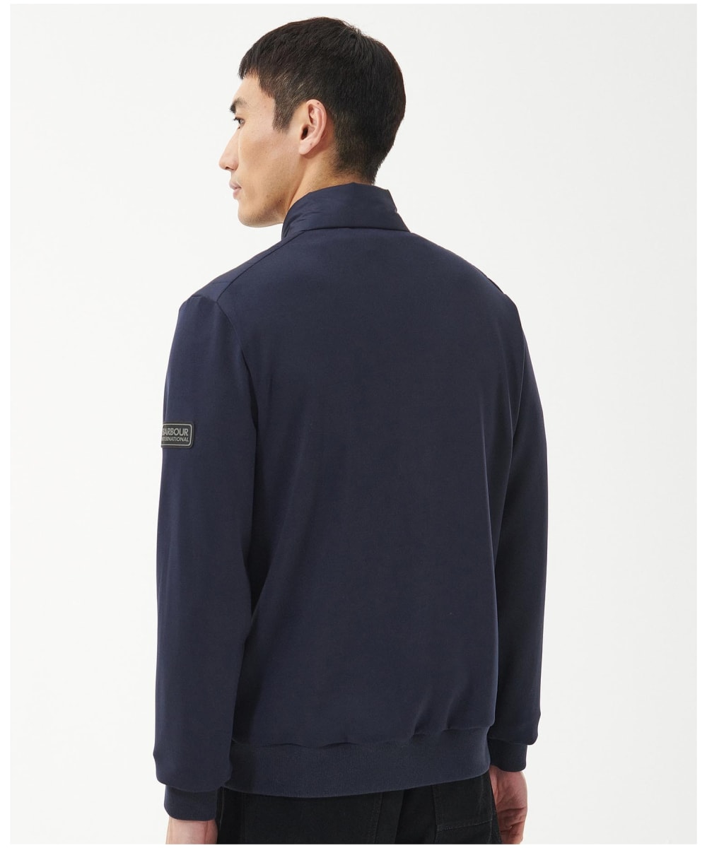 Barbour sweat jacket sale