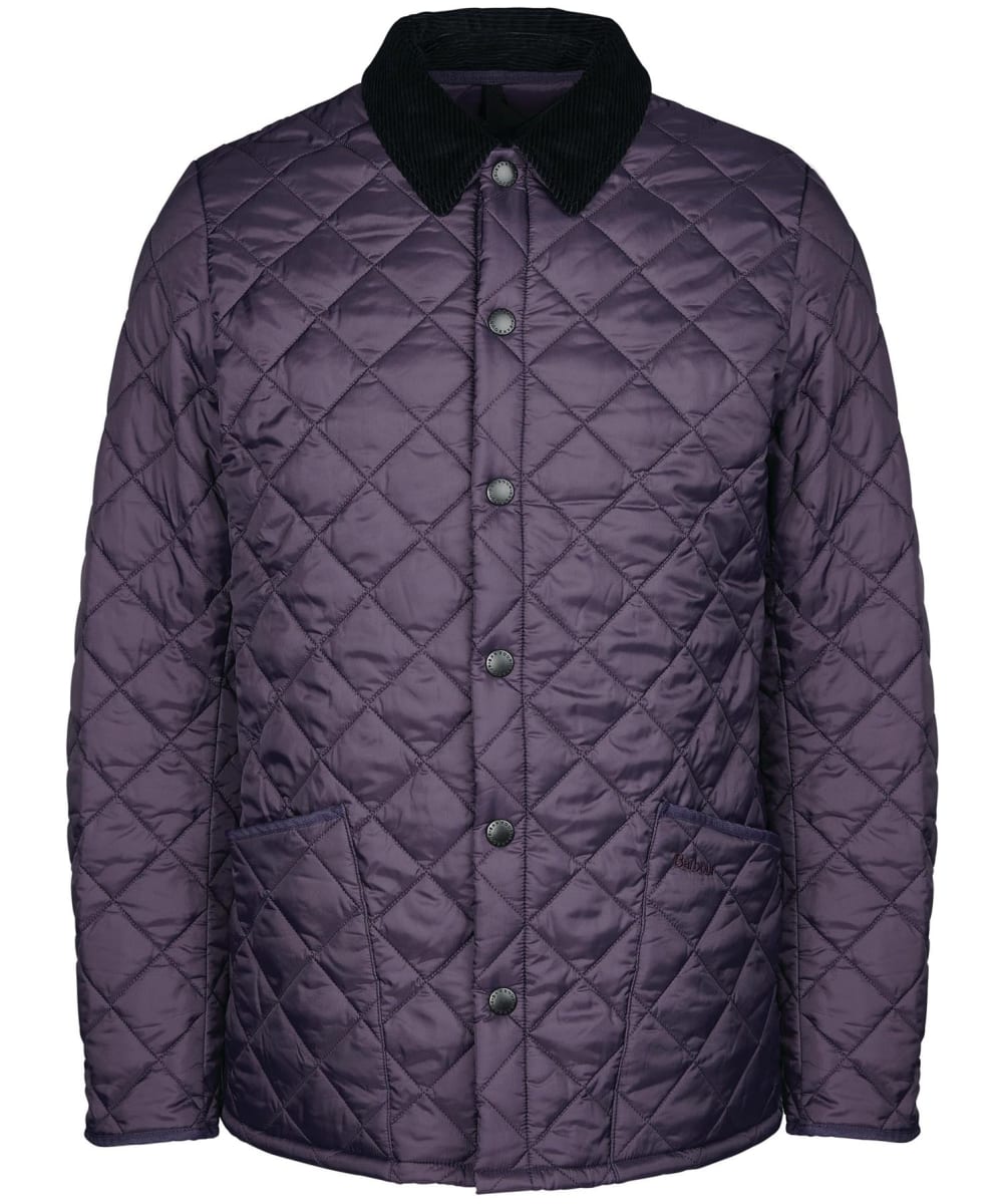 View Mens Barbour Heritage Liddesdale Quilted Jacket Fig UK XXXL information
