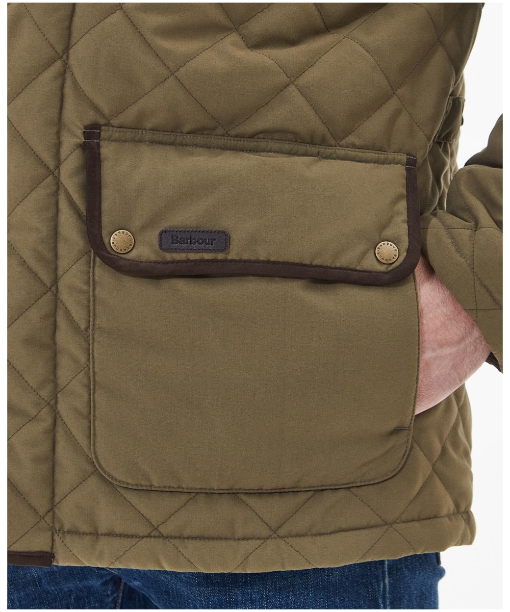 Barbour quilted jacket mens 2017 clearance