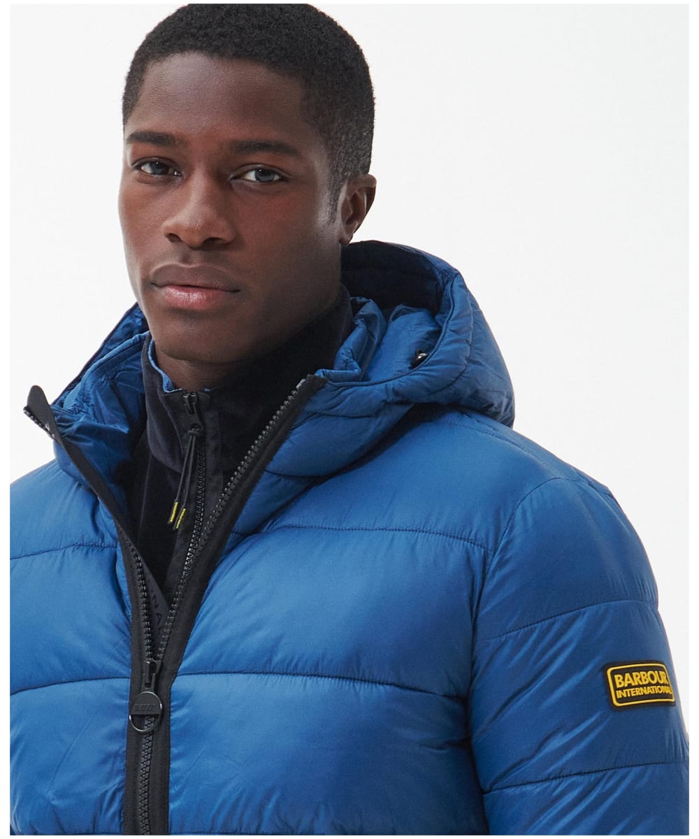 Men s Barbour International Legacy Bobber Quilted Jacket