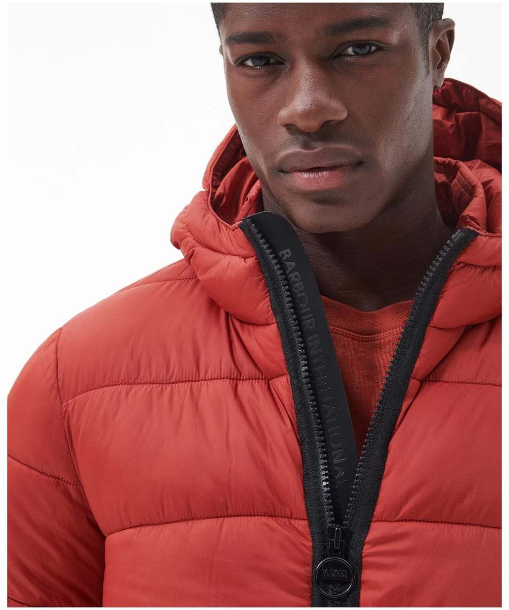 Men s Barbour International Legacy Bobber Quilted Jacket