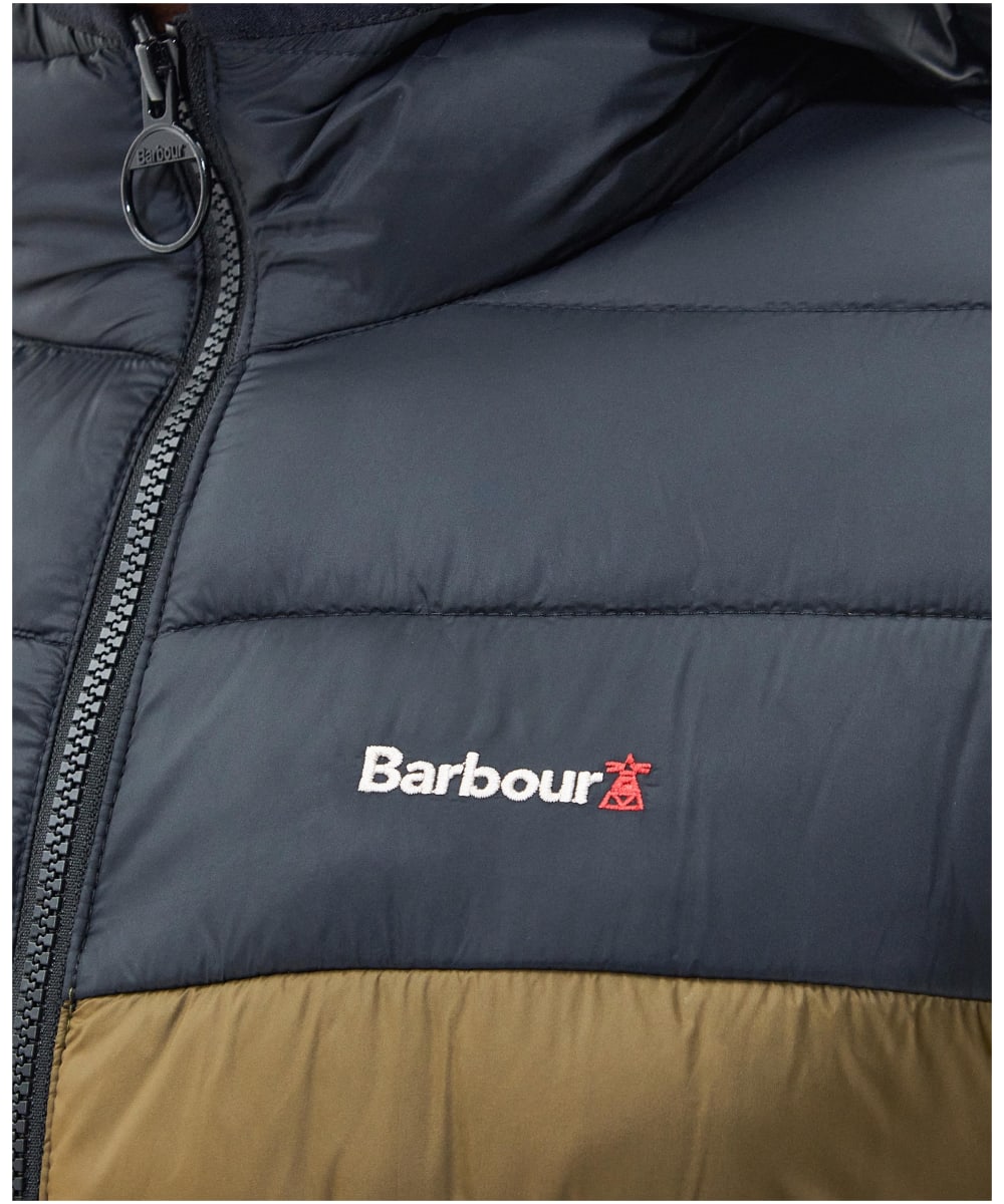 Barbour kenfig quilted jacket top