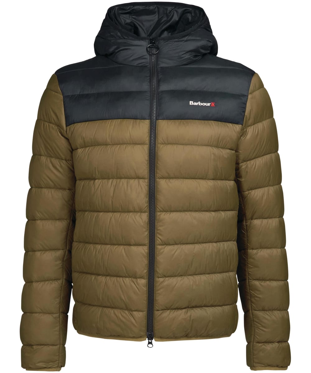 View Mens Barbour Kendle Quilted Jacket Beech UK M information