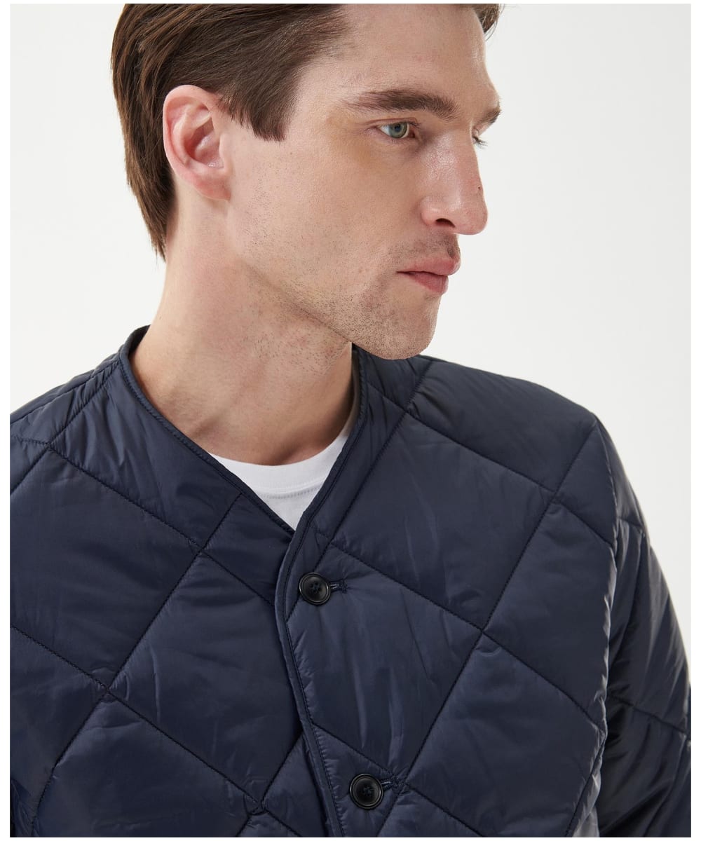 Men s Barbour Liddesdale Cardigan Quilted Jacket
