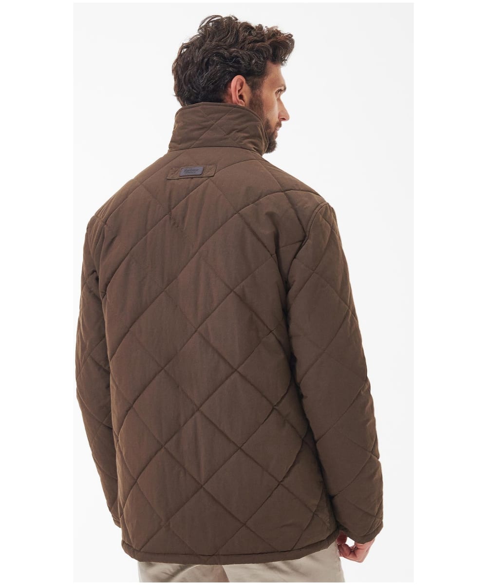 Mens barbour puffer on sale coat