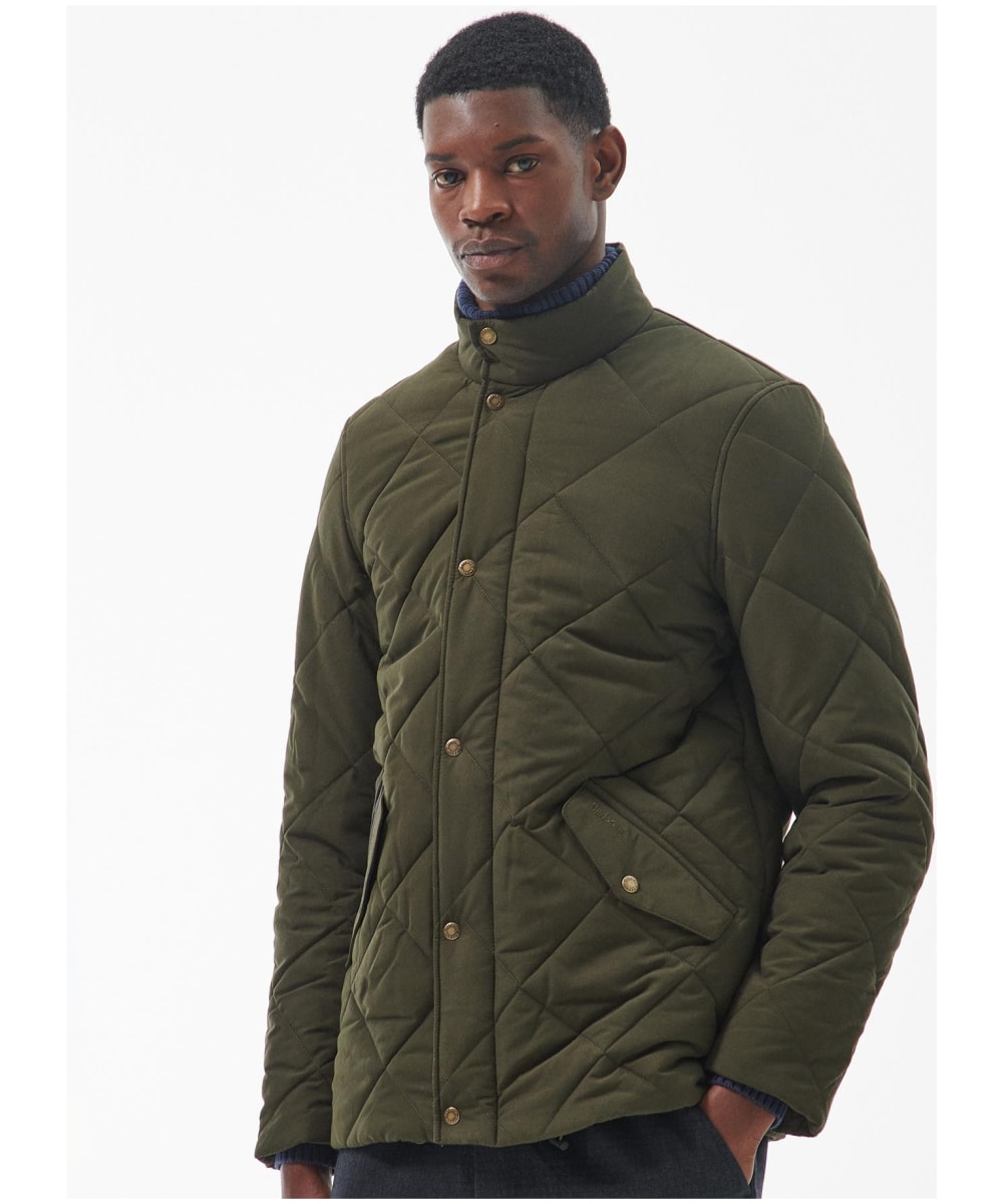 Men s Barbour Winter Chelsea Quilted Jacket