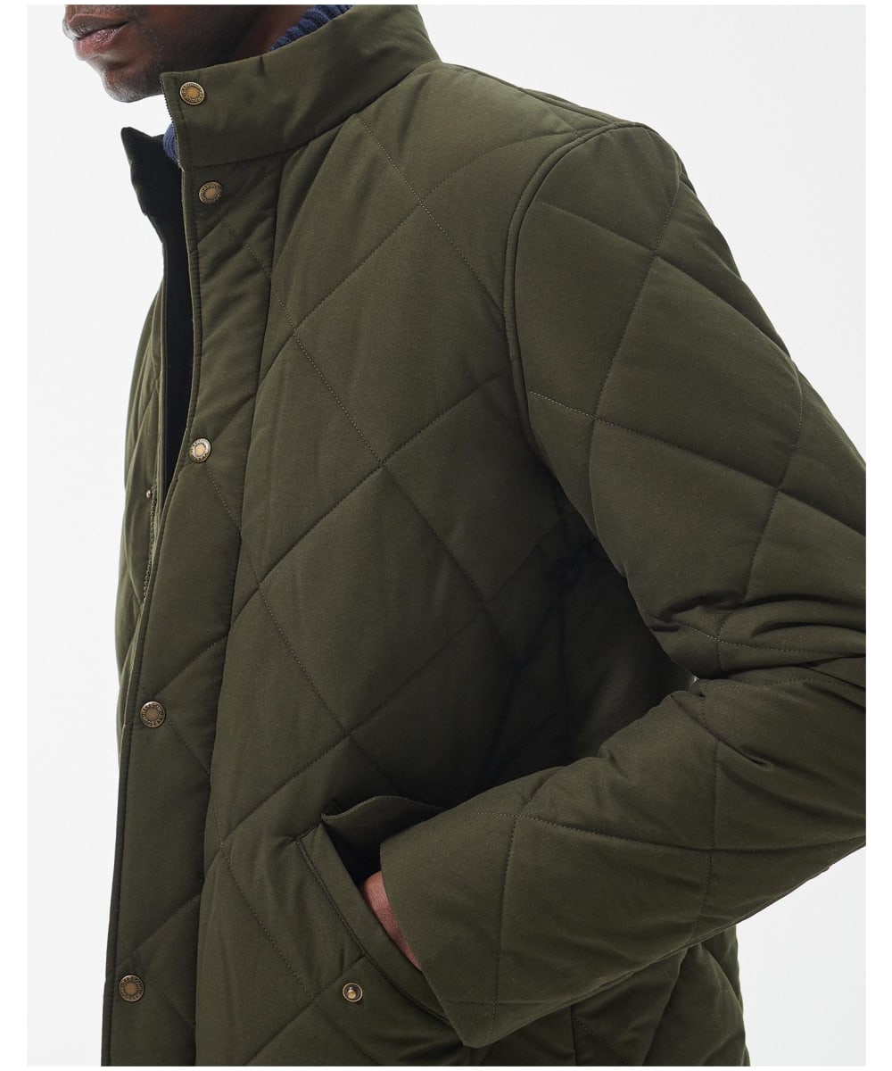 Men's Barbour Winter Chelsea Quilted Jacket