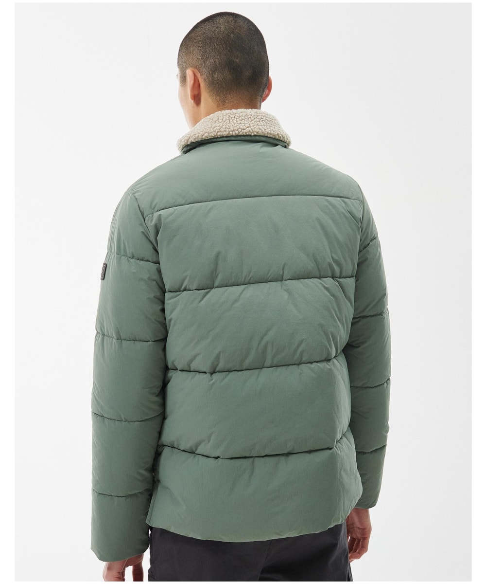 Men s Barbour International Auther Deck Quilted Jacket