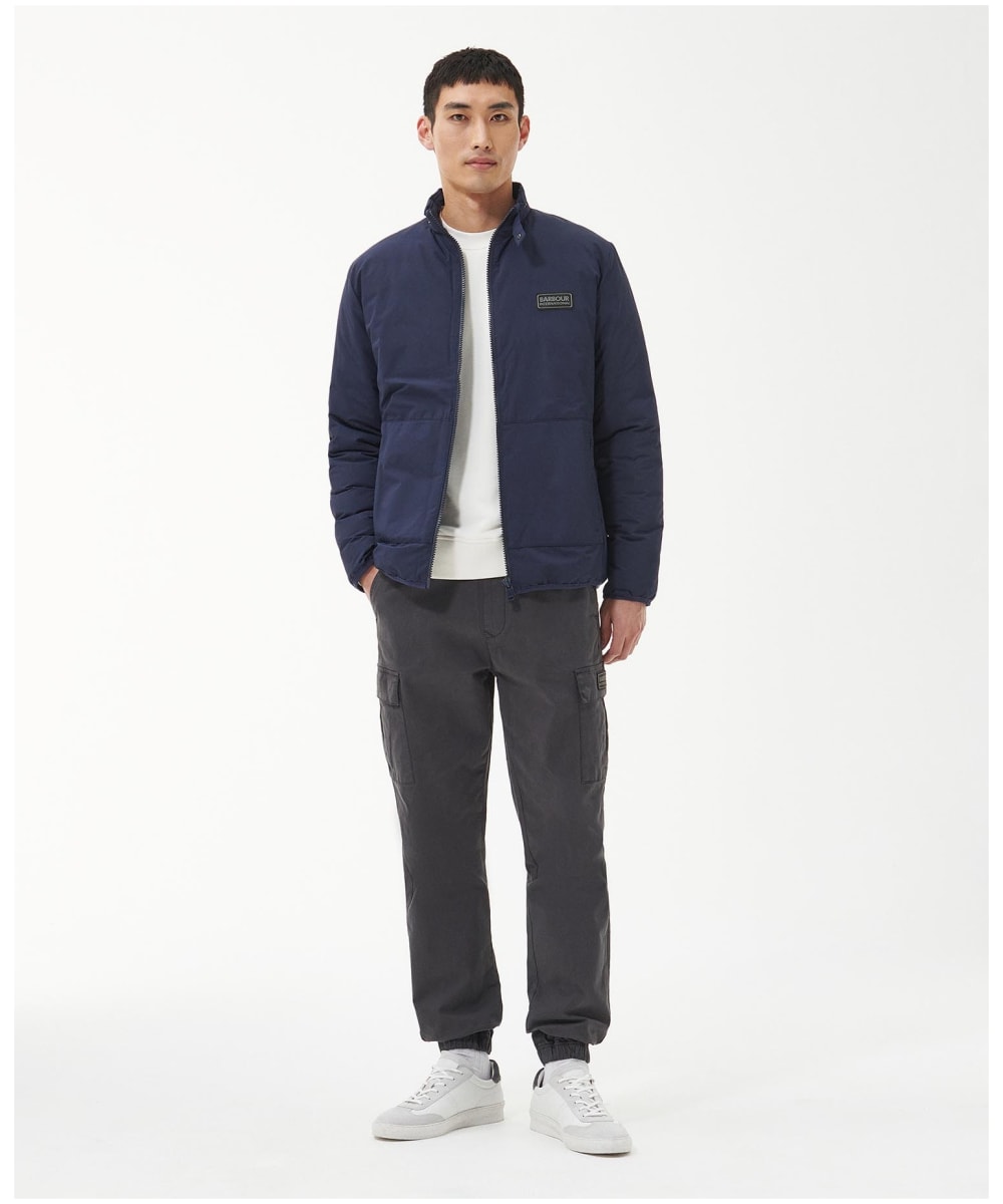 Men s Barbour International Station Quilted Jacket