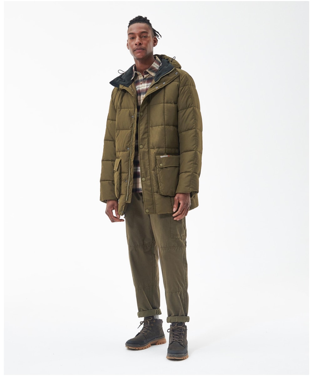 Barbour busa sale jacket
